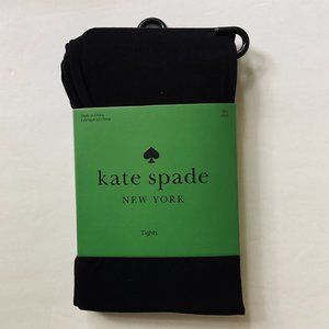 KATE SPADE Black Tights NWT Size M/L